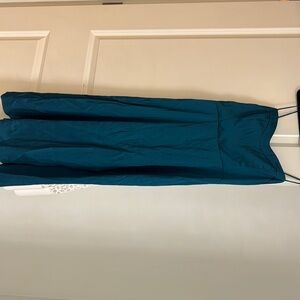 Teal Dress